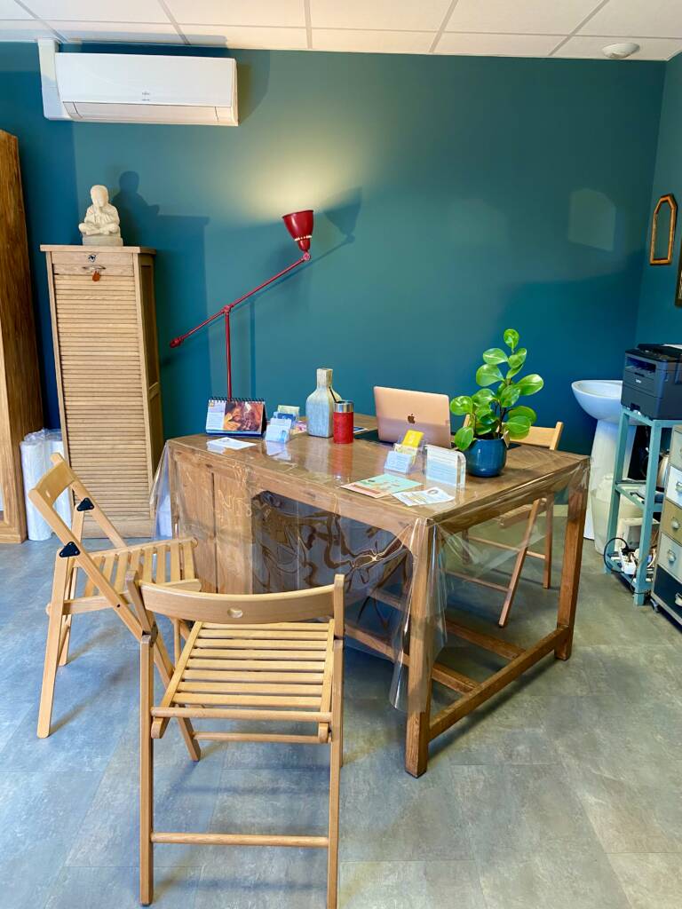 Ostéopathe Migné Bureau 1