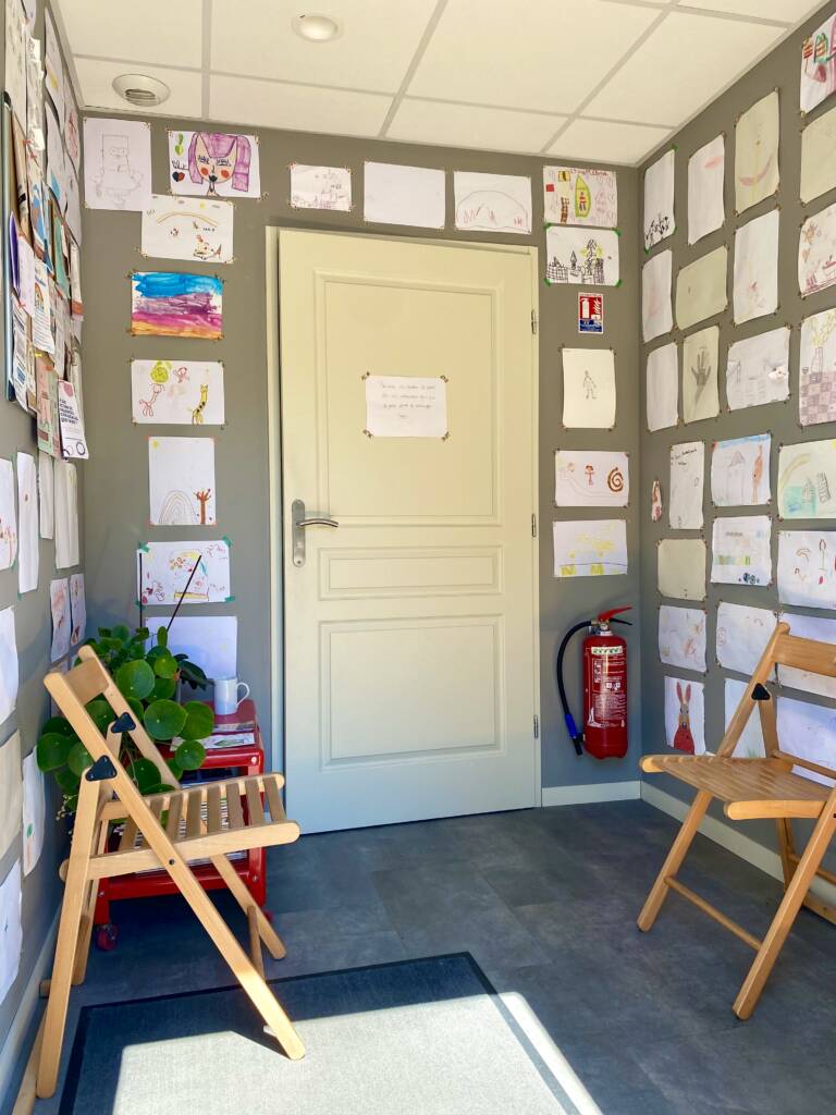 Ostéopathe Migné Salle d'attente 2
