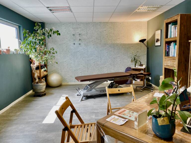 Ostéopathe Migné Pratique 1