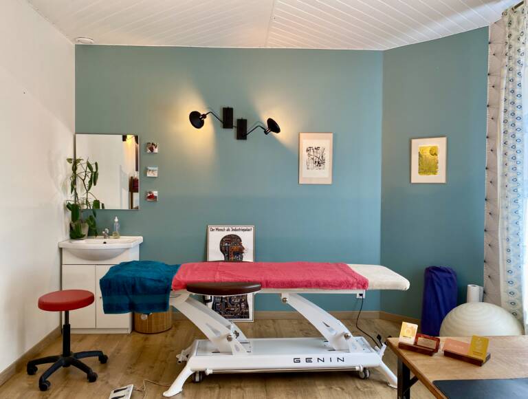 Ostéopathe Poitiers Table Pratique