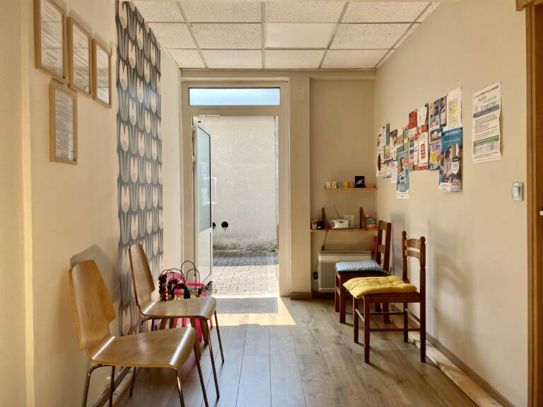 Ostéopathe Poitiers salle d'attente